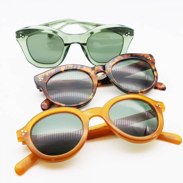 Les plus belles lunettes de soleil de Marseille du créateur Vincent Kaes pour homme et femme