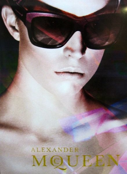 Lunettes de soleil Alexander Mc Queen : Collection 2012 Femme