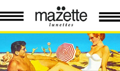 Lunettes de vue Mazette colorées et originales pas chères à Marseille centre-ville