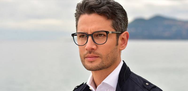 lunettes de vue Enrico Cecchi pour homme chez un opticien à Marseille