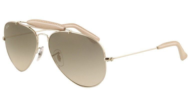 Ray ban aviator shop cuir