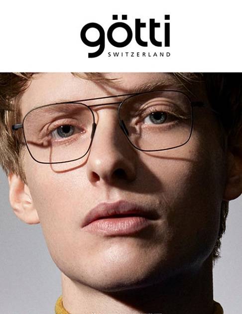 Lunettes Götti haut de gamme chez un opticien à Marseille