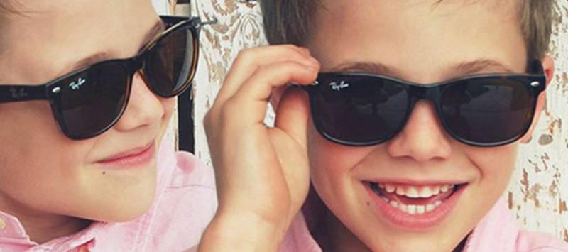 Lunettes de soleil Ray-Ban pour enfant chez un opticien lunetier à Marseille